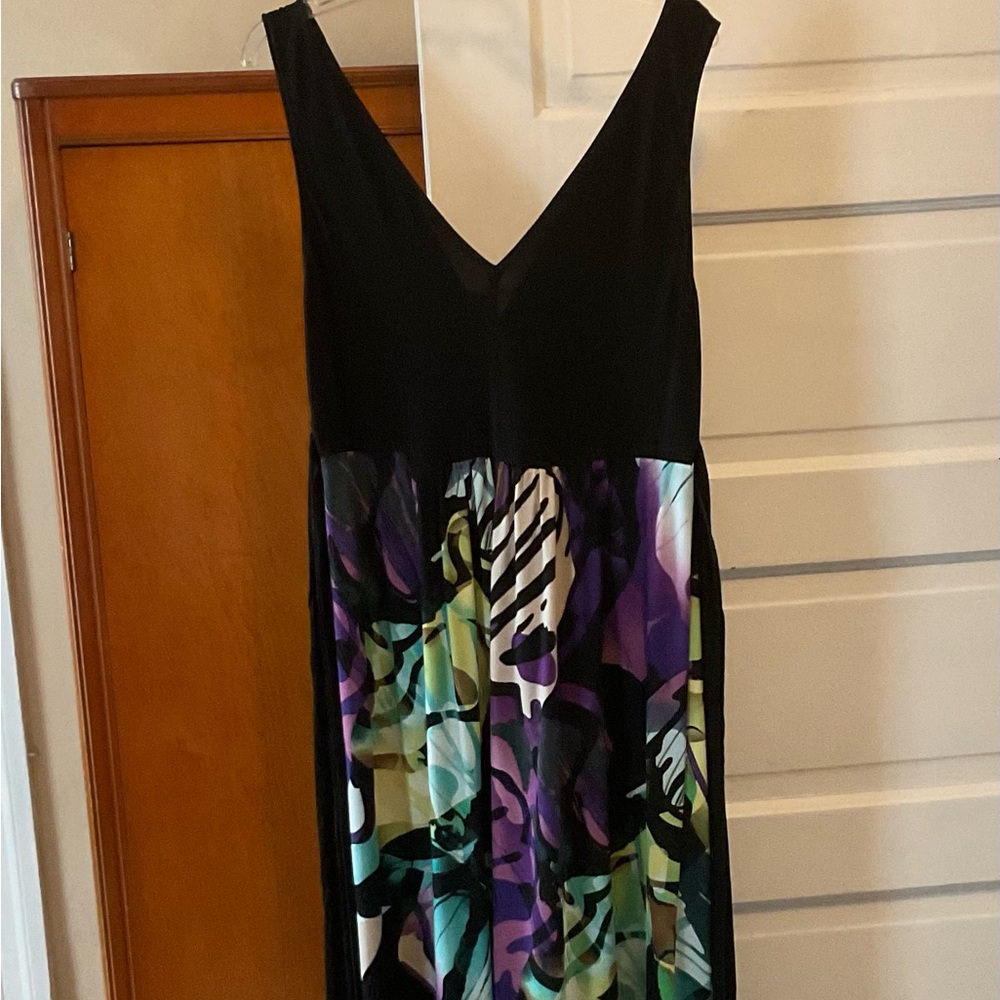 Elegant, high waist dress - Picture 2 of 3